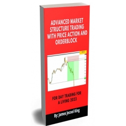 Advanced Market Structure Trading with Price Action and Order block by James J. King